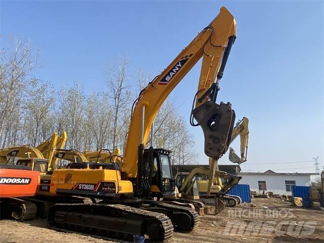 Sany SY365 Excavadoras de cadenas
