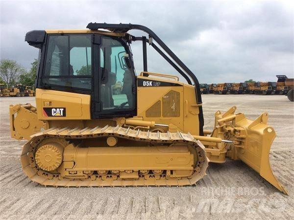 CAT D 5 K LGP Buldozer sobre oruga