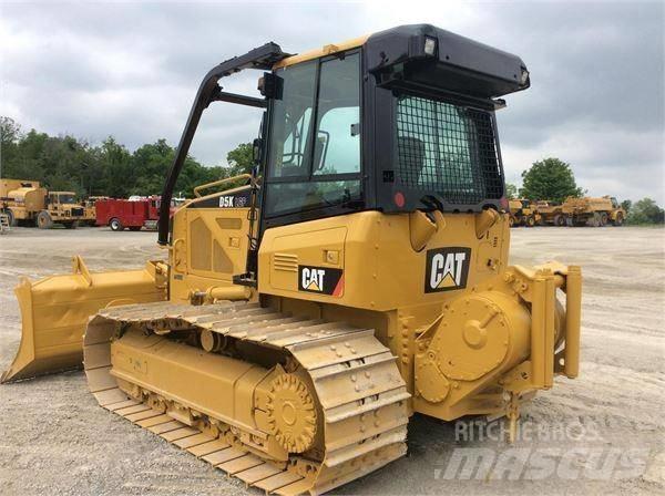 CAT D 5 K LGP Buldozer sobre oruga