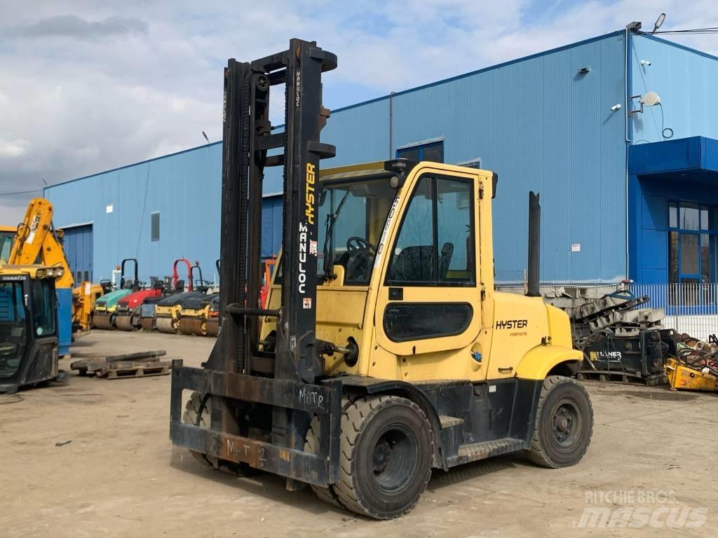 Hyster H 6.0 FT Carretillas diesel