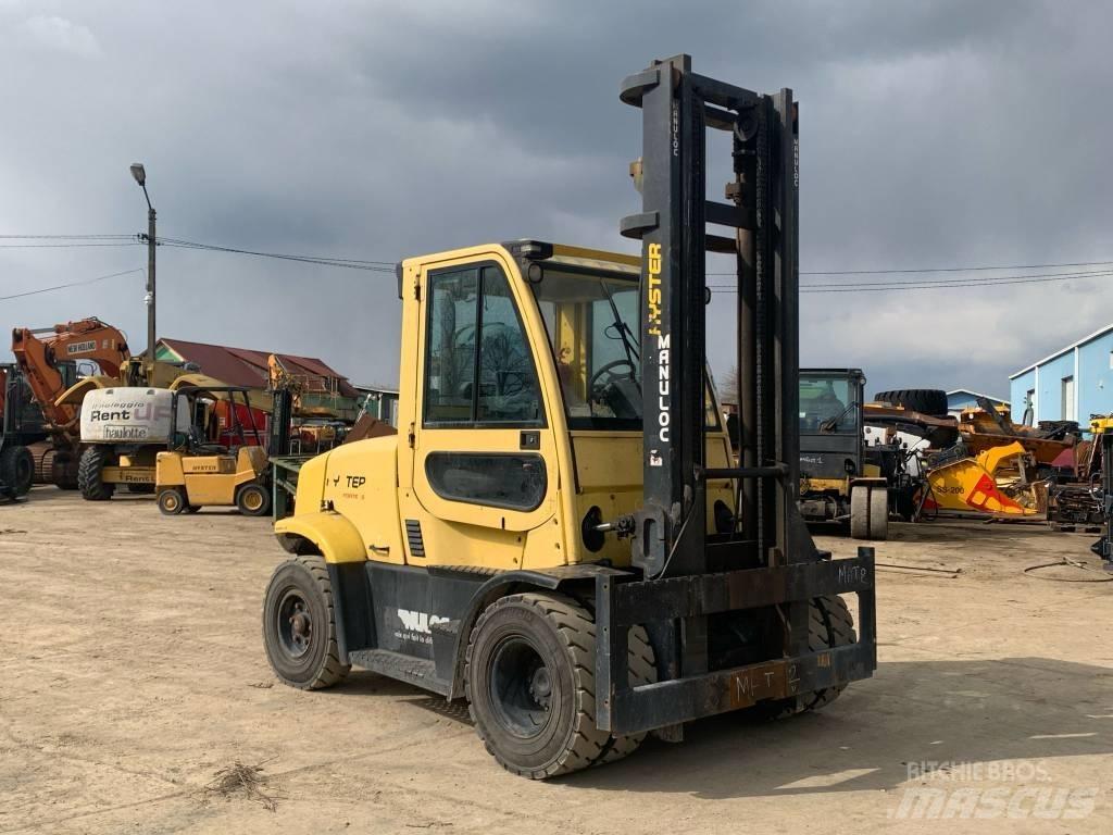 Hyster H 6.0 FT Carretillas diesel
