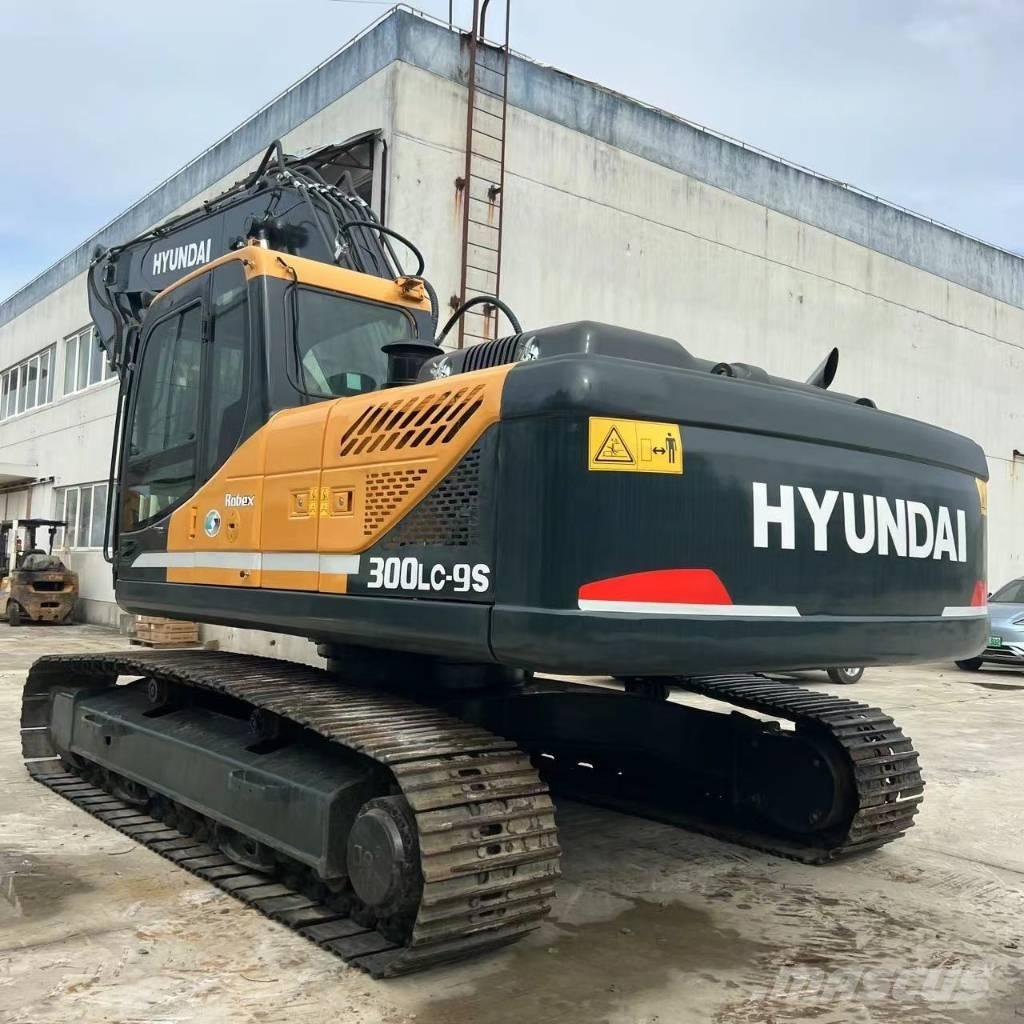 Hyundai R300LC-9S Excavadoras de cadenas