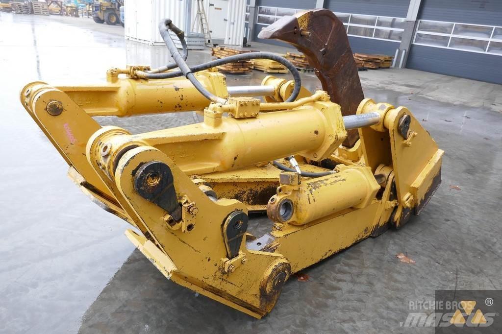 CAT D9H Ripper Otros componentes