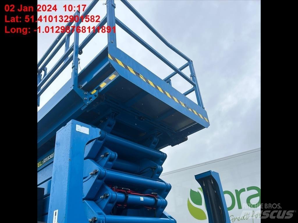 Genie GS 5390 RT Plataformas tijera