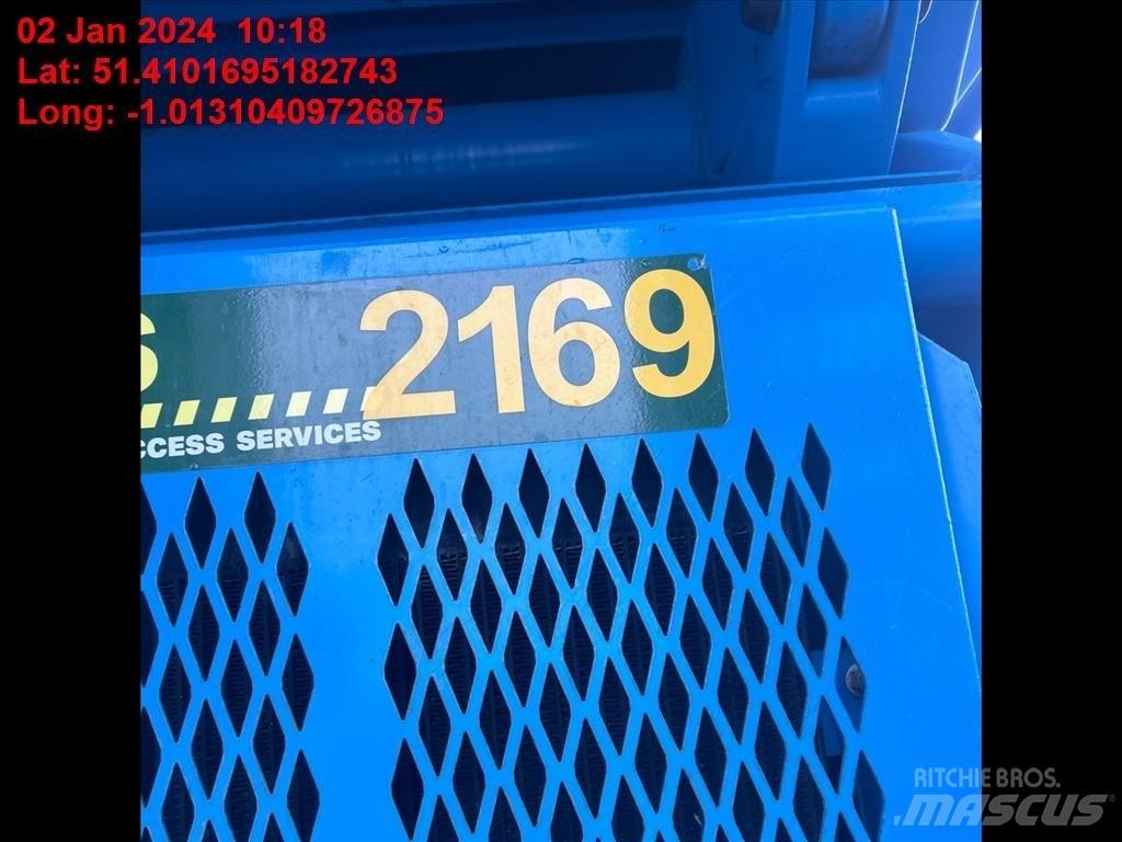 Genie GS 5390 RT Plataformas tijera