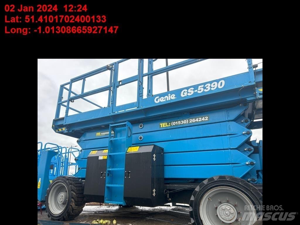 Genie GS 5390 RT Plataformas tijera