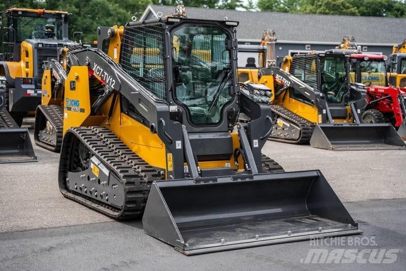 XCMG Rubber Tracks Minicargadoras
