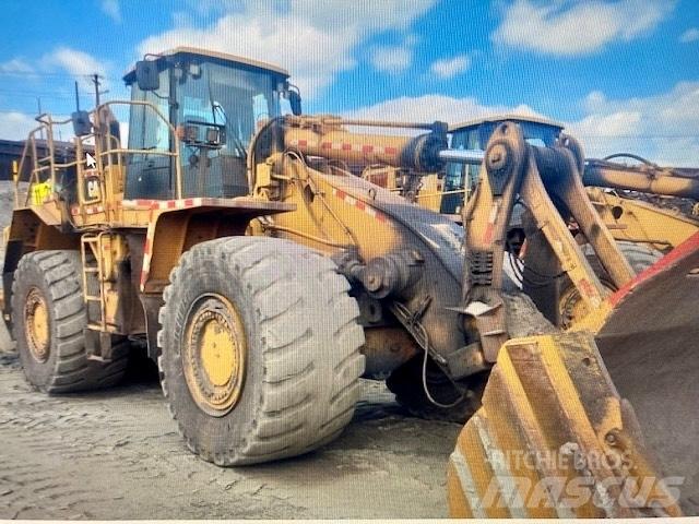 CAT 988 H Cargadoras sobre ruedas