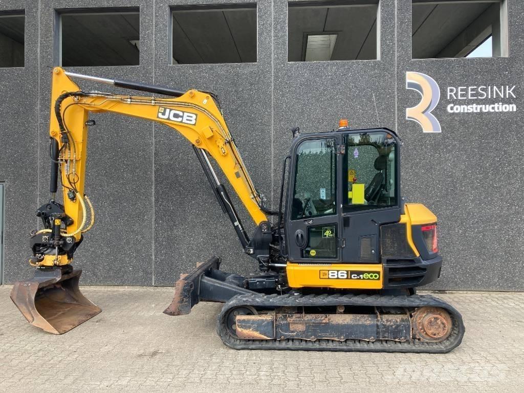 JCB 86 C-1 eco Excavadoras 7t - 12t