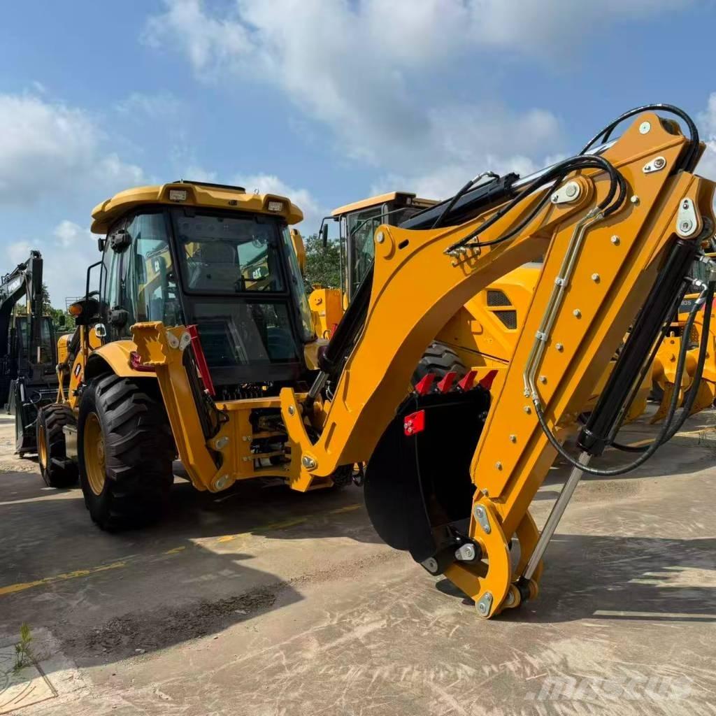 CAT 420 F Retrocargadoras