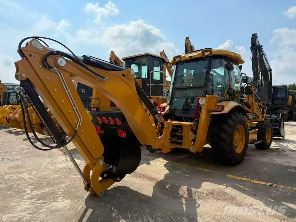 CAT 420 F Retrocargadoras