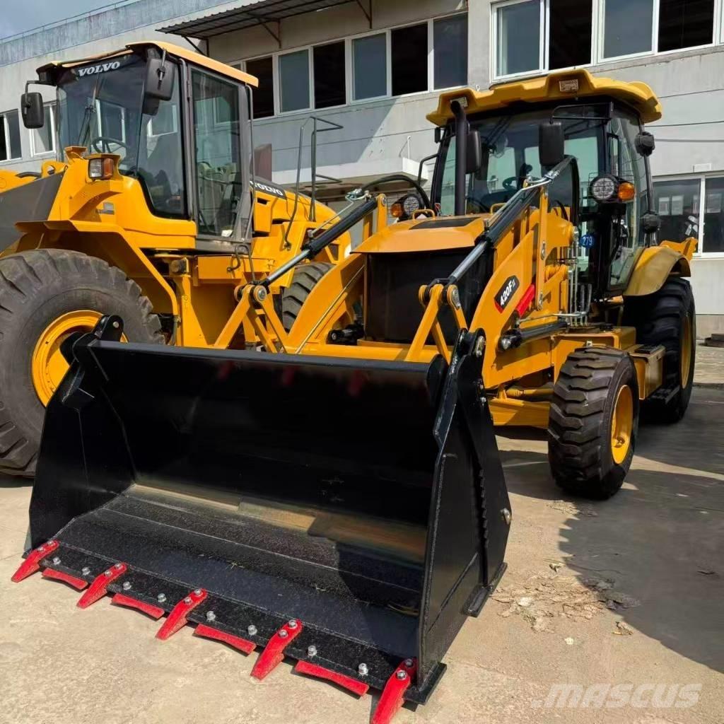 CAT 420 F Retrocargadoras
