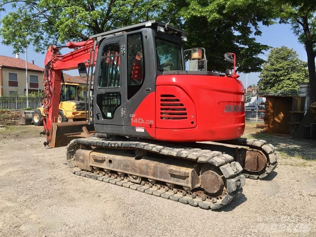 Doosan DX 140 LCR Excavadoras de cadenas