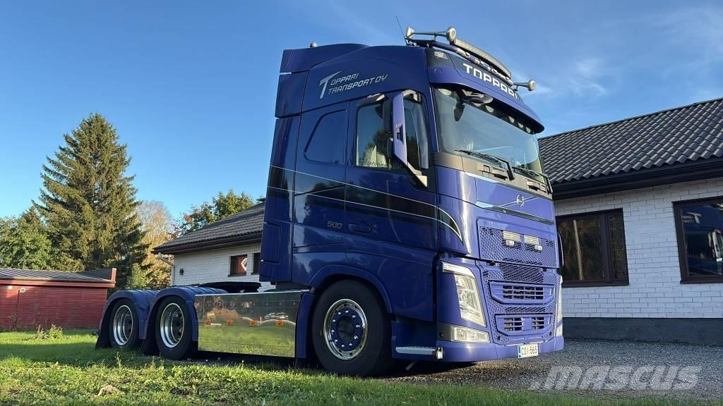Volvo FH 13 500 Cabezas tractoras