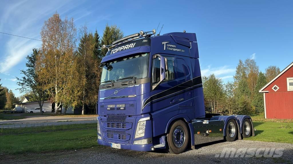 Volvo FH 13 500 Cabezas tractoras