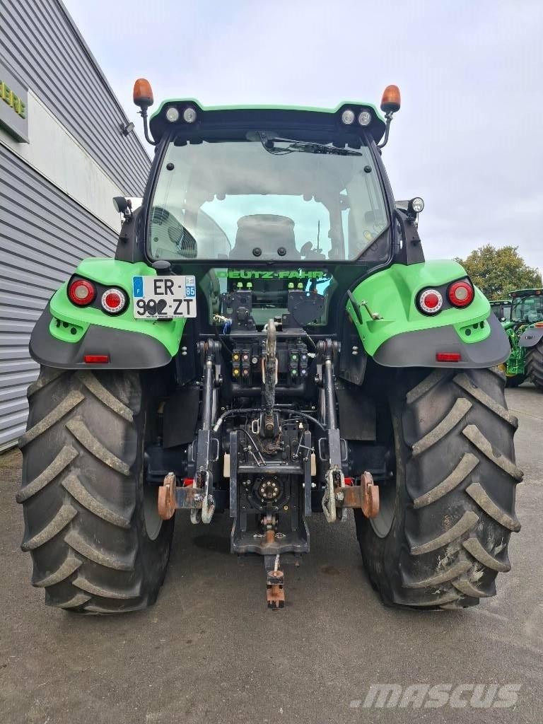 Deutz 6155 RCSHIFT Tractores