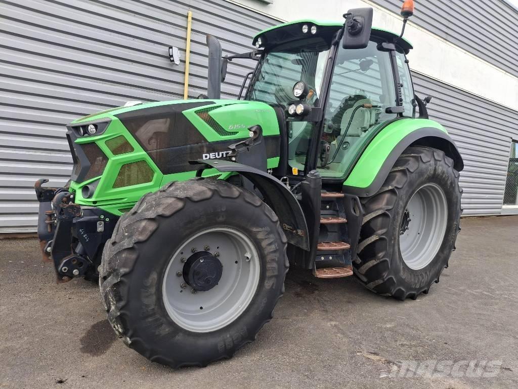 Deutz 6155 RCSHIFT Tractores