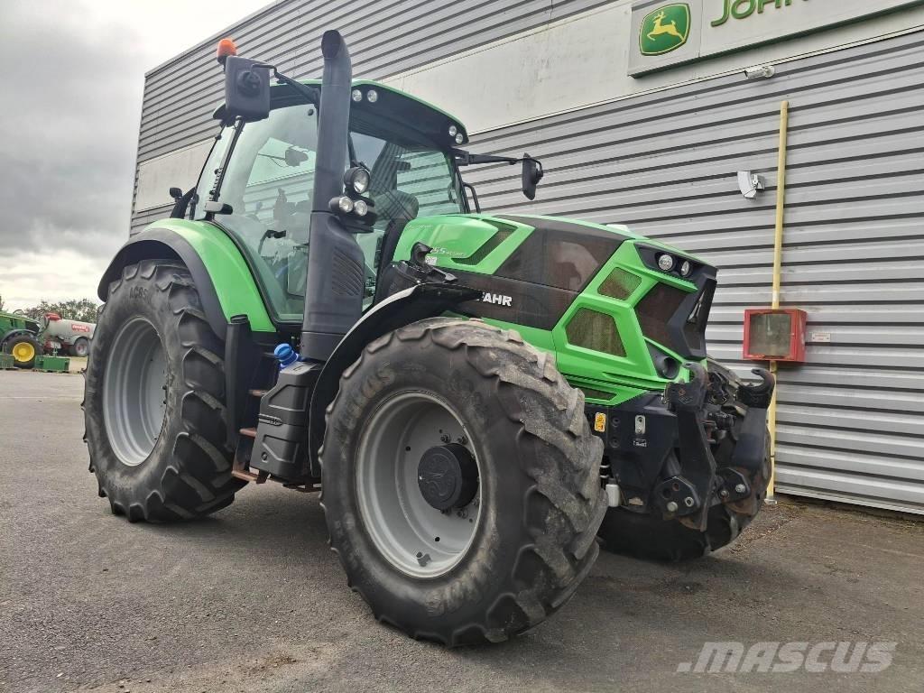 Deutz 6155 RCSHIFT Tractores