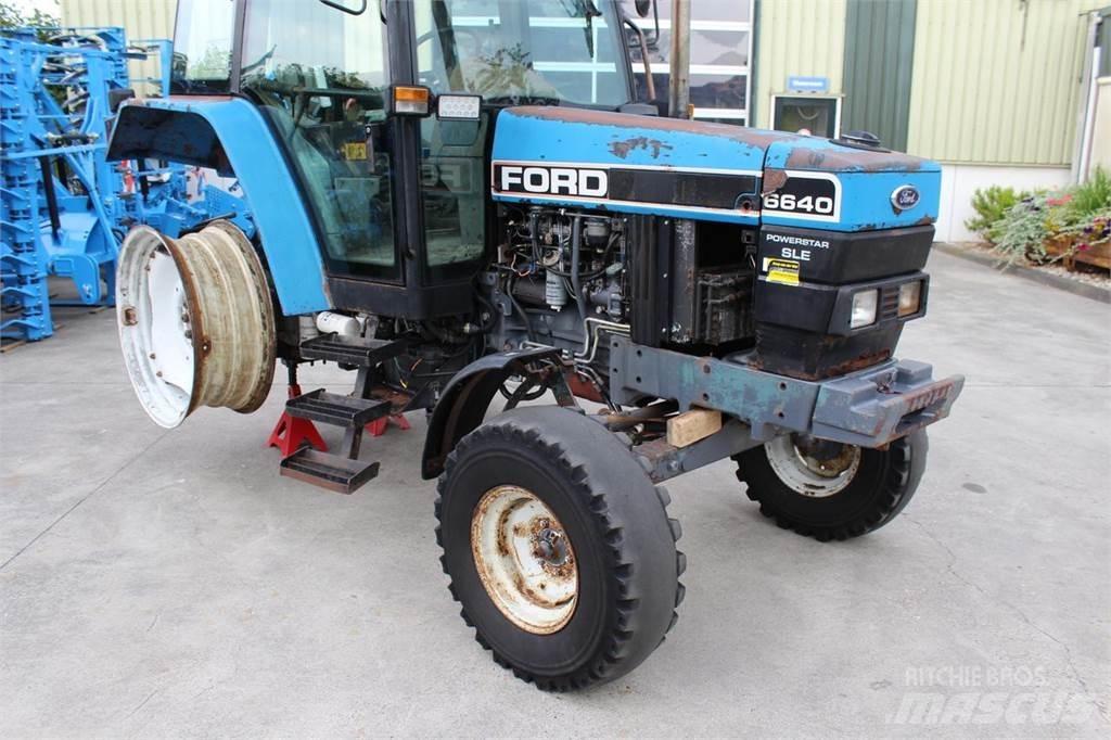 Ford 6640 2WD Tractores