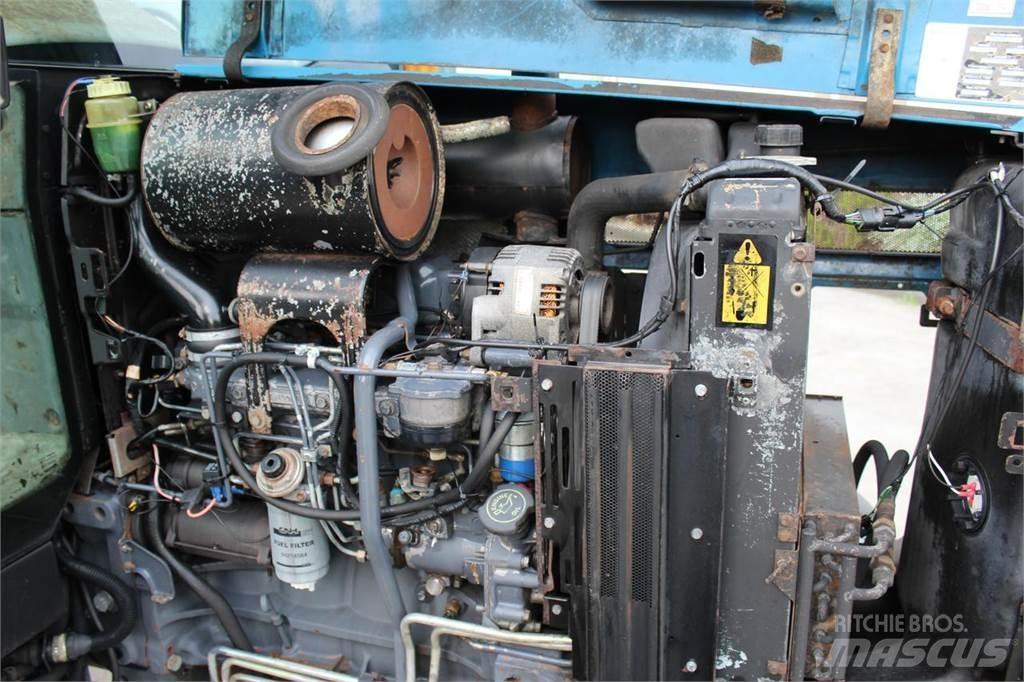 Ford 6640 2WD Tractores