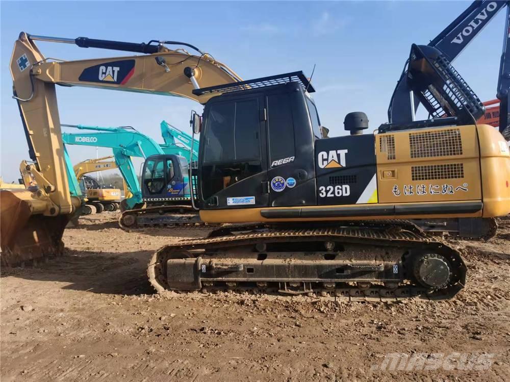 CAT 326D2 Excavadoras de cadenas
