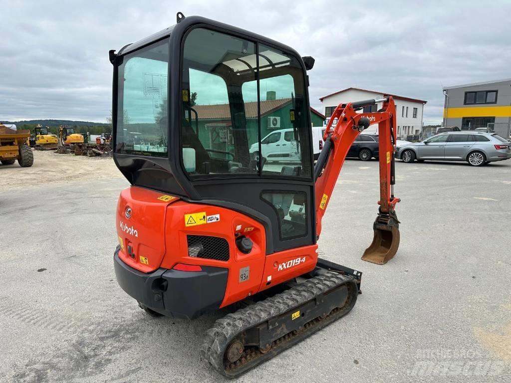 Kubota KX 019-4 Mini excavadoras < 7t