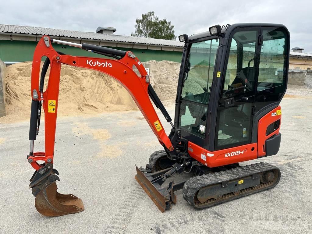 Kubota KX 019-4 Mini excavadoras < 7t