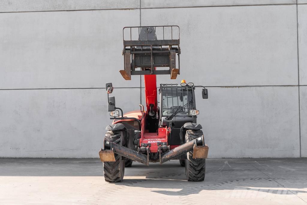 Manitou MT 1135 Carretillas telescópicas