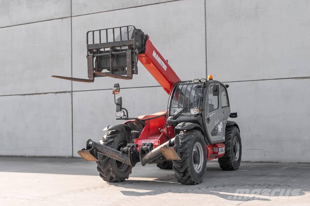Manitou MT 1135 Carretillas telescópicas