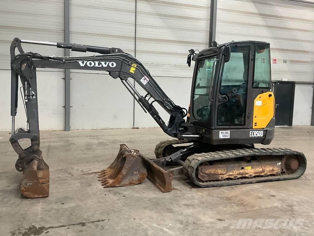 Volvo ECR 50 D Mini excavadoras < 7t
