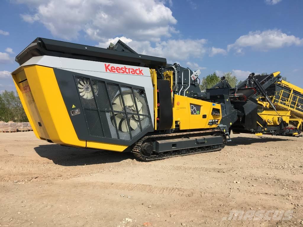 Keestrack R3e Trituradoras móviles
