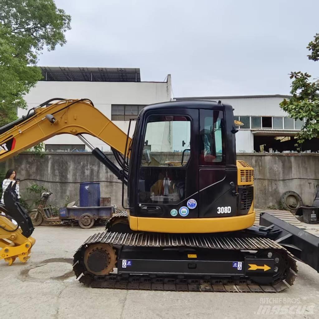 CAT 308 D Excavadoras 7t - 12t