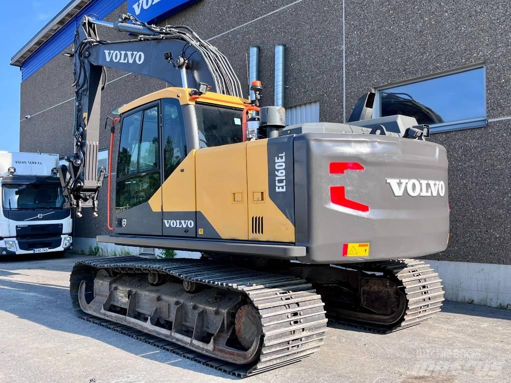Volvo EC 160 EL Excavadoras de cadenas