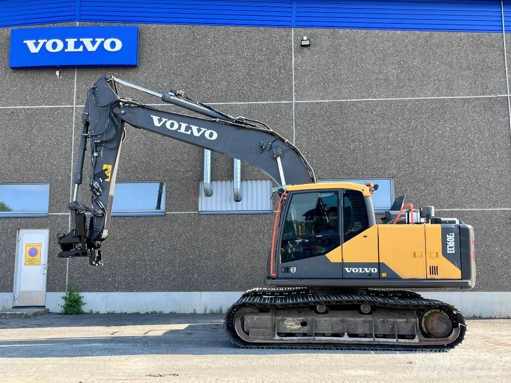 Volvo EC 160 EL Excavadoras de cadenas