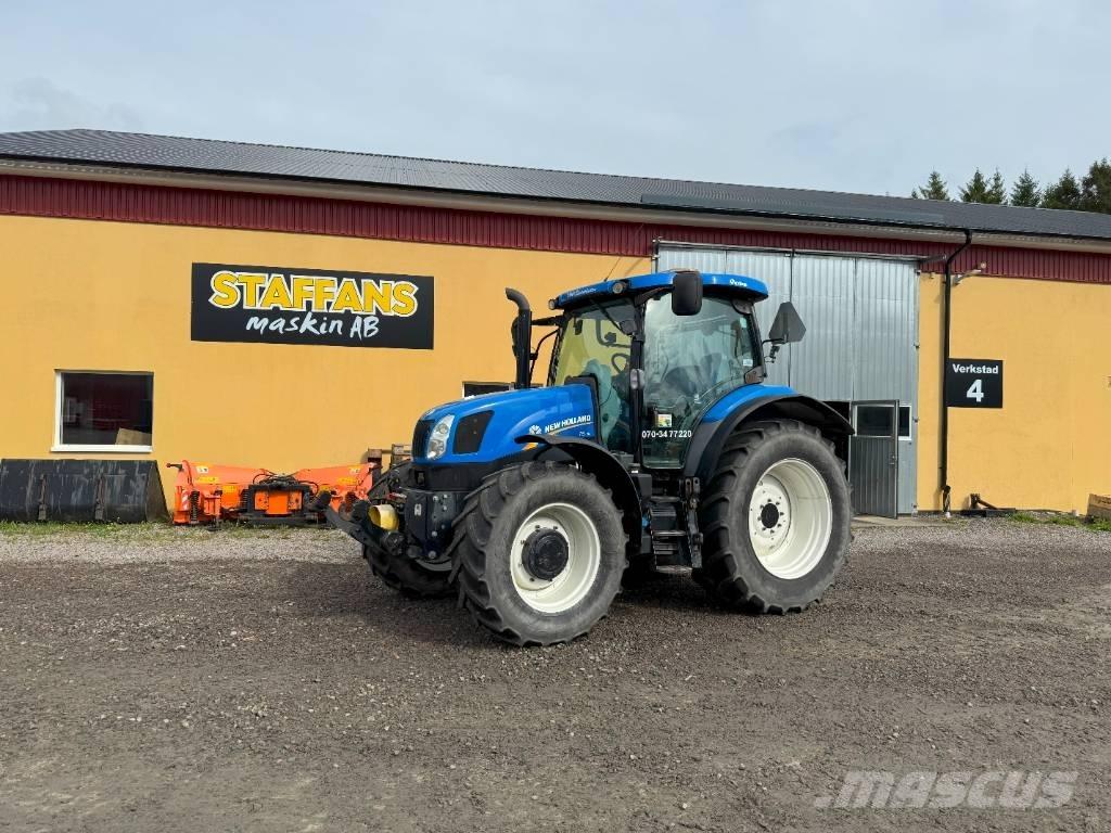 New Holland T 6.140 Tractores