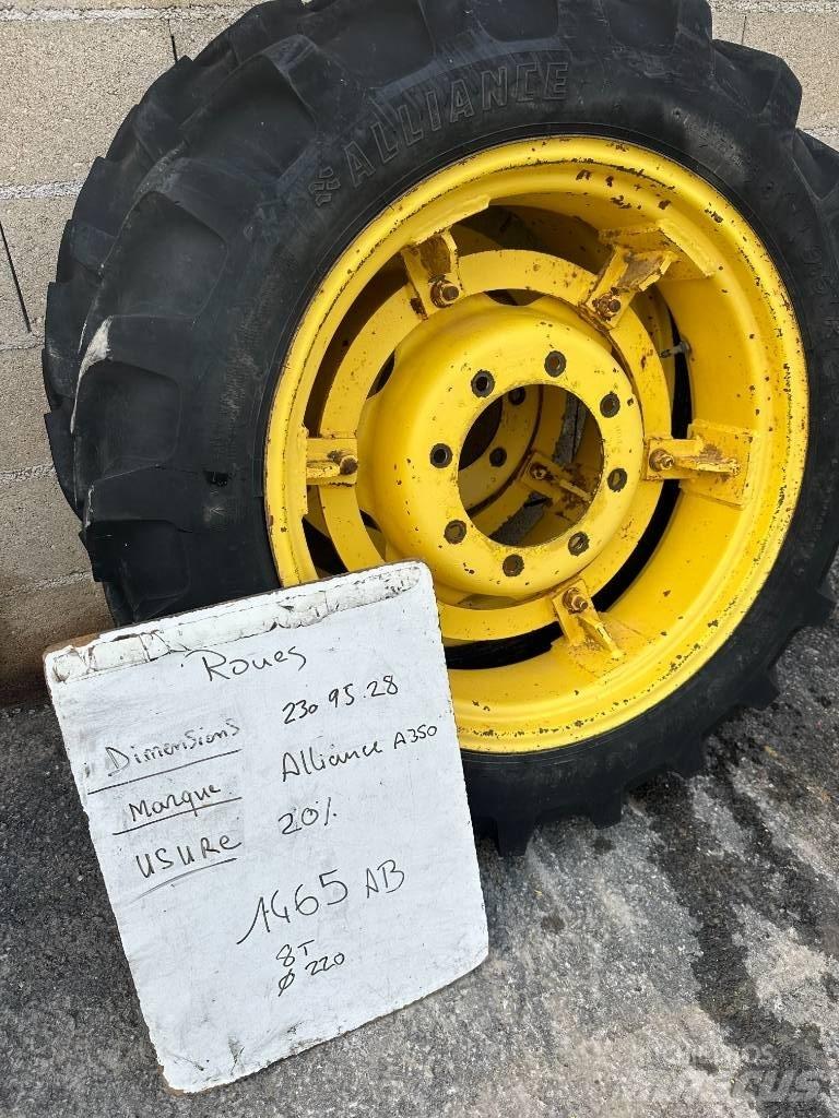 Alliance 230/95R28 Neumáticos, ruedas y llantas