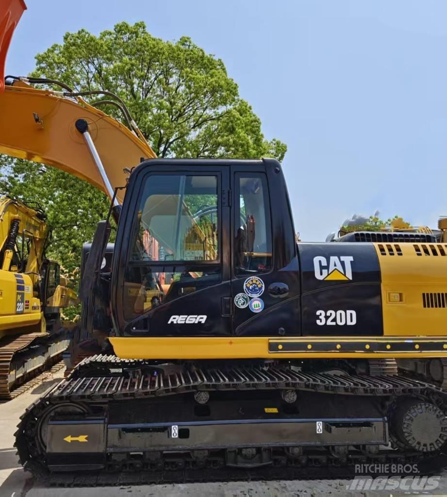 CAT 320 D Excavadoras de cadenas
