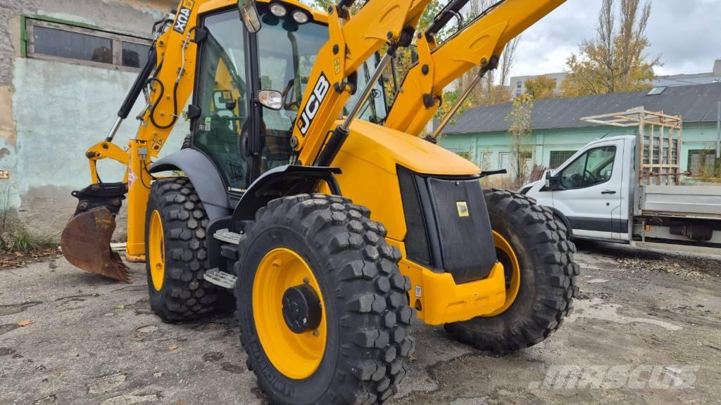 JCB 4 CX Retrocargadoras