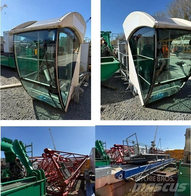 Terex CTL 260 -18 Grúas torre