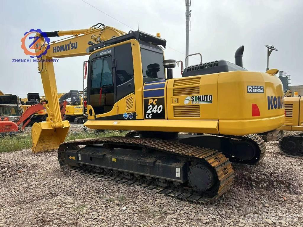 Komatsu PC 240-8 Excavadoras de cadenas