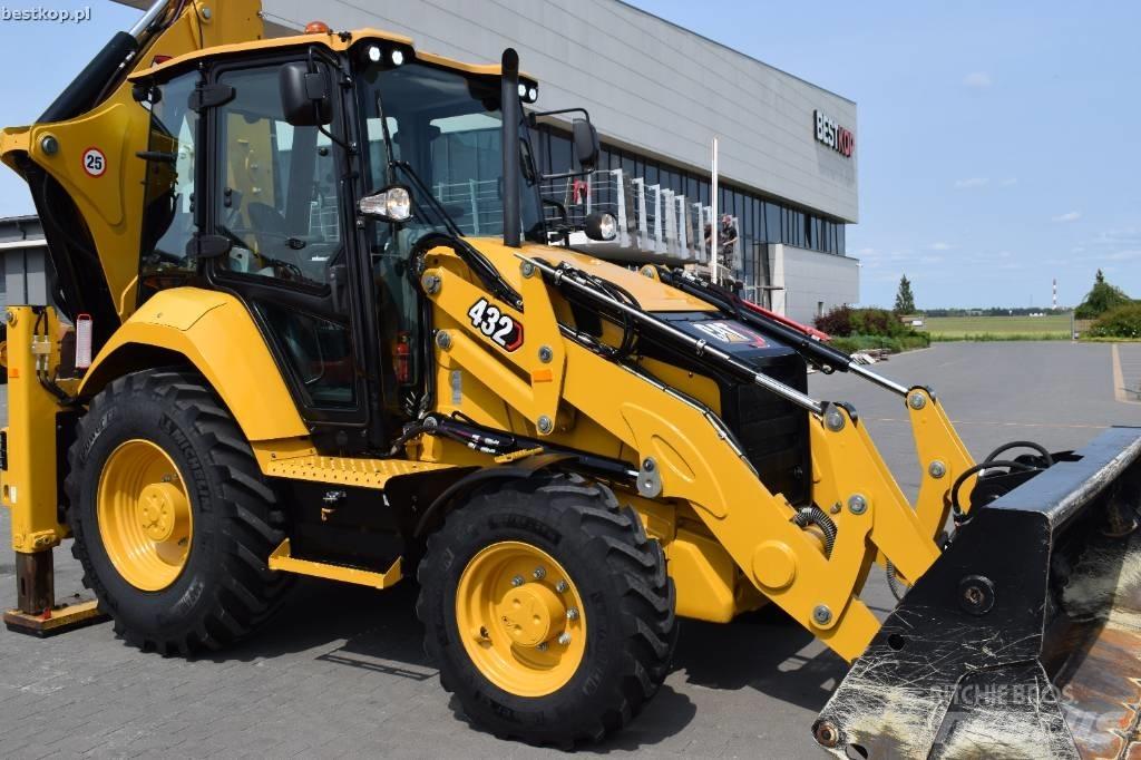 CAT 432 Retrocargadoras
