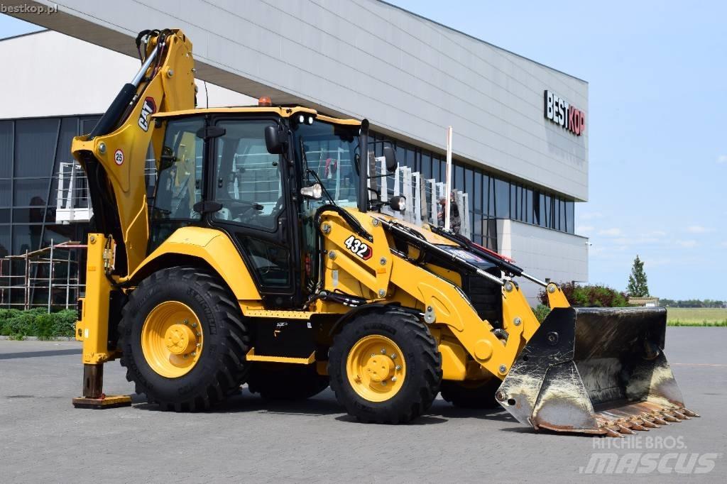 CAT 432 Retrocargadoras