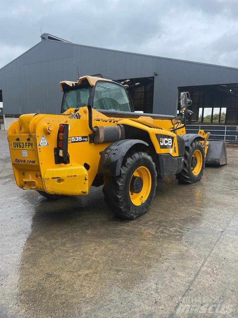 JCB 535 V 140 Carretillas telescópicas