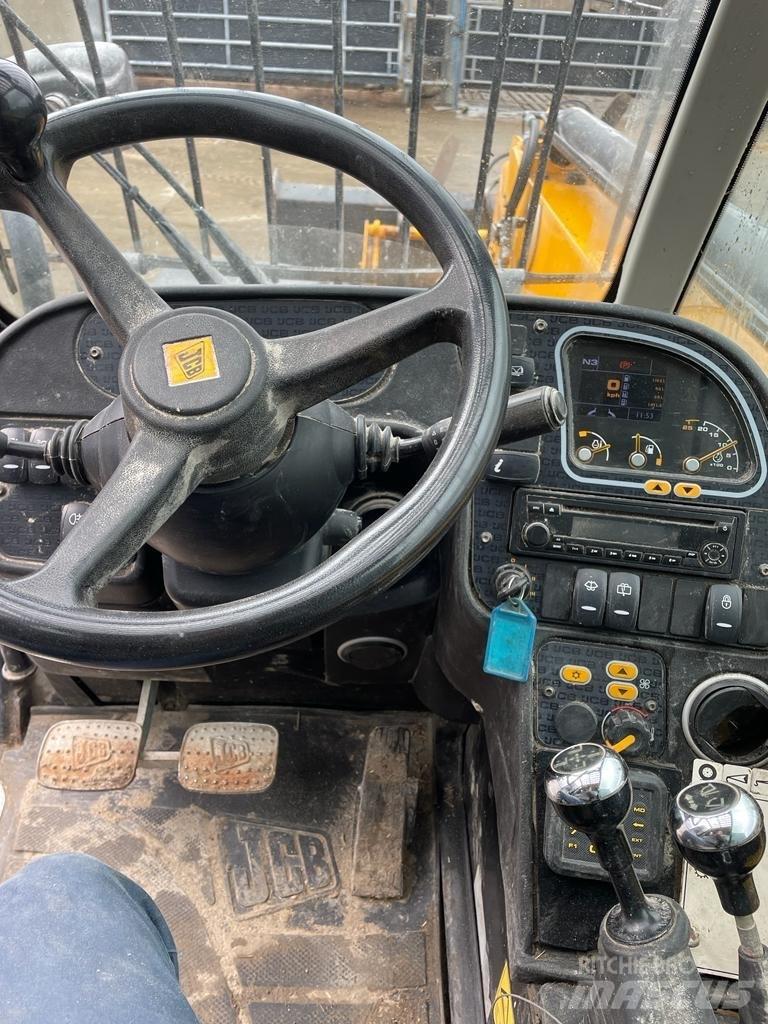 JCB 535 V 140 Carretillas telescópicas