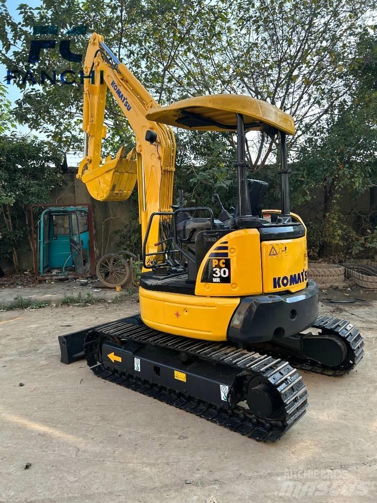 Komatsu PC30mr Mini excavadoras < 7t