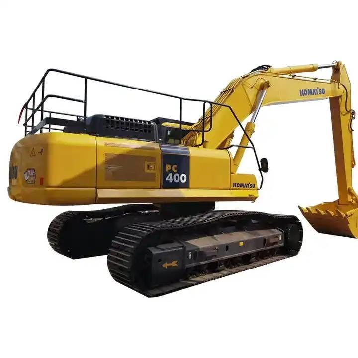 Komatsu PC 400-7 Excavadoras de cadenas