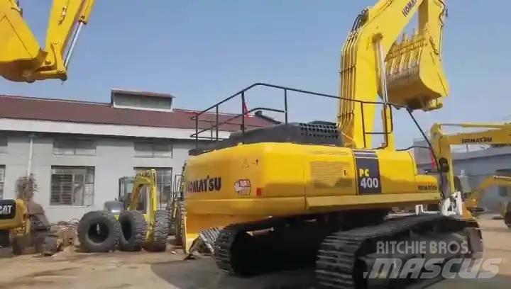 Komatsu PC 400-7 Excavadoras de cadenas