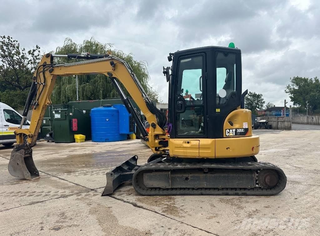 CAT 305 E2 CR Mini excavadoras < 7t