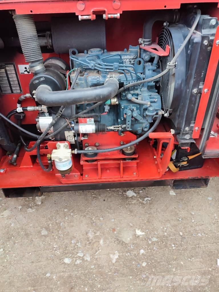 Manitou 120SC-2 Plataformas tijera