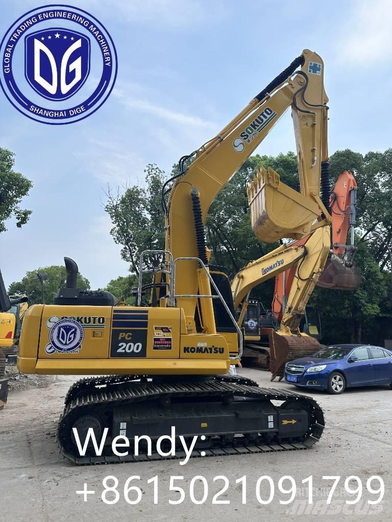 Komatsu PC 200-8 Excavadoras de cadenas